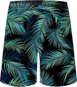 Short de bain pour homme tendance et très vendu, imprimé Hawaï été 2026, décontracté, ample, séchage rapide, style boardshort - Product Image 2