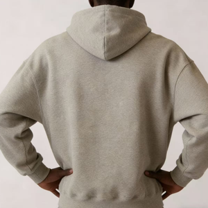 Solid Color Custom logo Wholesale Trendy Breathable Fashion Causal Outdoor <b>Pullover</b> <b>Men</b> And Women Heavyweight Winter Hoodie - Product Image 4