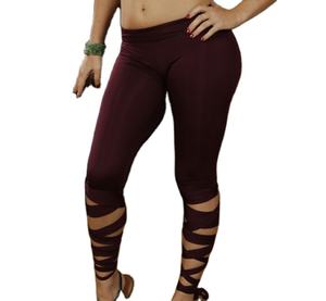 Leggings personnalisés pas chers pour femmes, vêtements de fitness, collants de yoga et de gymnastique taille haute pour femmes, leggings avec poches sans logo pour femmes - Product Image 5