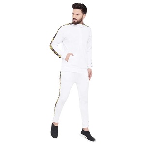 Traje Deportivo Informal Personalizado de Primera Calidad para Hombre, Hecho a Medida, de Algodón 100%, MOQ Bajo - Product Image 3