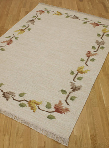 100% Wool Handmade Kilim <b>Rug</b> | Handwoven Tribal Flat Weave Area Carpet | Boho Geometric Custom Size <b>Rug</b> Manufacturer - Product Image 3