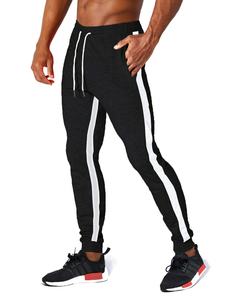 กางเกงวอร์มผ้าแคนวาสสำหรับผู้ชายกางเกงวิ่งออกกำลังกายผ้าฝ้าย100% ตรงแบบลำลองออกแบบได้ตามต้องการ - Product Image 3