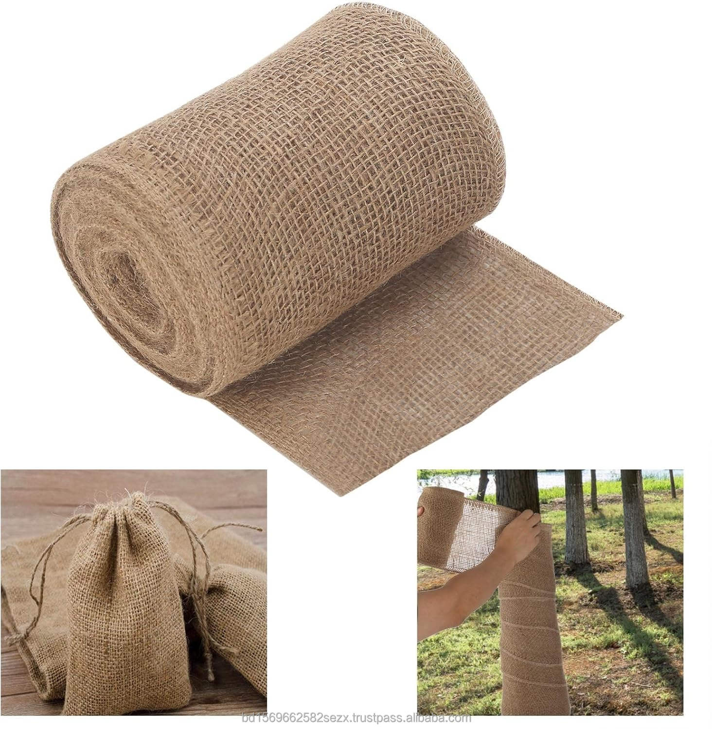 สีปอกระเจาธรรมชาติ 100%