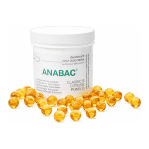 Comprimés désodorisants classiques Anabac à l'odeur de pomme pour l'élimination des odeurs en autoclave, 100 unités, fournitures de laboratoire - Product Image 2