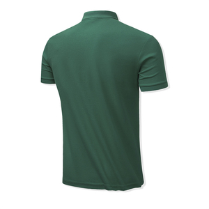 เสื้อโปโลผู้ชายผ้าคอตตอนผสมระดับพรีเมียม – ระบายอากาศได้ดี สวมใส่สบาย – รับผลิตโลโก้ตามสั่ง พร้อมบริการติดฉลากส่วนตัว - Product Image 2