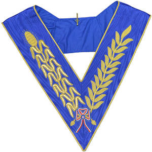 Factory Made Masonic Regalia <b>Collar</b> Premium Quality Custom Embroidery Handmade Masonic Regalia <b>Collars</b> - Product Image 4