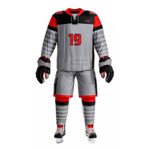Sports Wear <b>Ice</b> Hockey Popular Design Sport Wear Uniform Light Weight <b>Ice</b> Hockey Uniform Made In Pakistan - Product Image 2