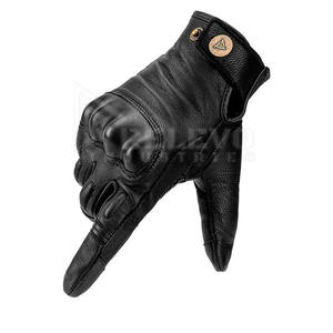 Guantes de Motociclismo de Cuero Transpirable Motowolf Originales - Product Image 5