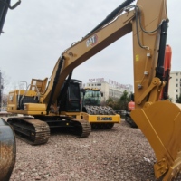 Meistverkaufter CAT 330GC 30-Tonnen-Raupenbagger mit Niedriger Betriebsstundenzahl, Guter Zustand, Originallackierung, Gebrauchter Bagger auf Lager zum Verkauf