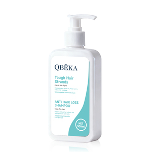 QBEKA Shampoing Anti-Chute Formule Douce pour Cuir Chevelu Abîmé - Product Image 5