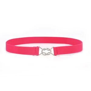 Ceintures élastiques fines en polyester, très vendues, OEM, ceintures tressées d'équitation - Product Image 5