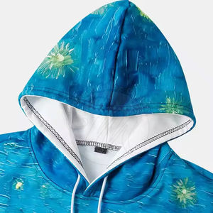 Sudaderas con Capucha de Última Moda, Sudaderas con Capucha de Manga Larga Sublimadas, Transpirables, Fáciles de Usar, Diseño Moderno para Adultos - Product Image 3