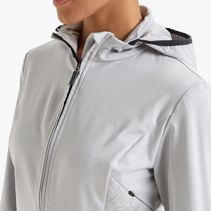 เสื้อแจ็คเก็ตกันลมสำหรับกิจกรรมกลางแจ้ง สไตล์ลำลองทันสมัย ใส่สบายสำหรับผู้หญิง  ผู้จำหน่ายเสื้อแจ็คเก็ตกันลมแบบขายส่ง - Product Image 6