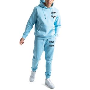 Nueva moda gran oferta ropa de invierno personalizada hombres chándales más vendidos estilo único logotipo privado impreso hombres algodón polar chándal - Product Image 1