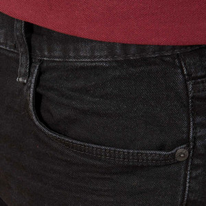 Service OEM, vente en gros, conception sur mesure, pantalon en jean pour homme, nouvelle arrivée, marque privée, pantalon homme délavé pour adulte - Product Image 6