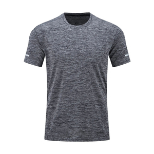 เสื้อยืดโอเวอร์ไซส์แบบเปล่าสำหรับขายส่ง OEM ออกแบบลายพิมพ์ 3 มิติ สกรีนโลโก้แบรนด์ของคุณเอง เสื้อยืดสตรีทแวร์ผ้าฝ้าย - Product Image 1