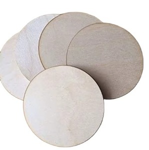 REHMAN CRAFT Round MDF <b>Coasters</b> with Modern Design Handmade & Washable 9cm Diameter <b>Cork</b> Backing - Product Image 3