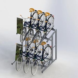 Expositor de Ropa Japonés con Altura Ajustable, Fácil de Montar, para Uso en Interiores - Product Image 3