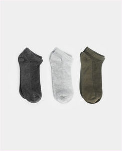 Chaussettes à volants pour hommes, bleu violet, mode japonaise, impression numérique, en coton, anti-odeur, séchage rapide - Product Image 3