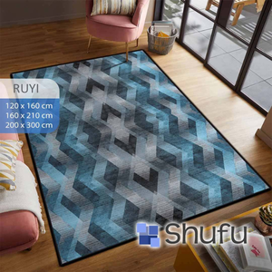 พรมปูพื้นโพลีเอสเตอร์ Shufu ขนปานกลาง ดีไซน์มินิมอล กันลื่น ป้องกันสารก่อภูมิแพ้ ทำความสะอาดง่ายและดูแลรักษาง่าย  ลดราคาพิเศษ - Product Image 6