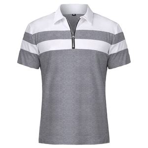 Polos deportivos personalizados de alta calidad para hombre, Jersey de microfibra, patrón de bordado de calidad de Golf, escote redondo, tinte de sublimación - Product Image 1