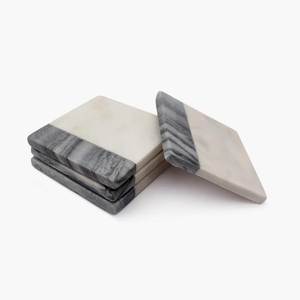 Newly Design Marble Coaster Stone Coaster Wood Marble Coaster Stone and Coaster Tea Place Mats At Factory wholesale Price - Product Image 1