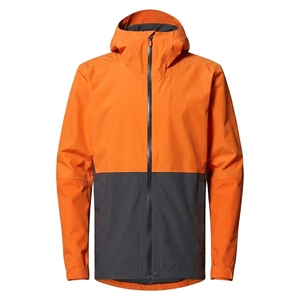 Unisex Hooded <b>Winter</b> Windbreaker <b>Jacket</b> <b>Waterproof</b> Rainproof Outdoor Canvas <b>Jacket</b> Zipper Closure Lightweight Windproof Coat - Product Image 2