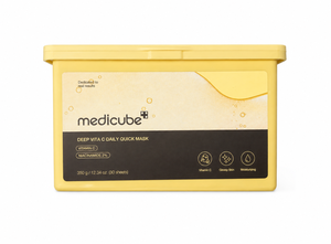 Masque facial éclaircissant à la vitamine C Medicube Deep Vita C Daily Quick Mask - Product Image 1