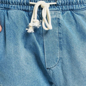 <b>Men's</b> Premium Cargo Designer Acid Wash <b>Jean</b> Trousers New Fashion Casual <b>Ripped</b> Multi-Pockets Stitching Multi-Purpose Cargo <b>Jeans</b> - Product Image 6