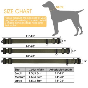 Imra Impex Wholesale <b>Dog</b> <b>Collar</b> High Quality Heavy Duty Tactical Durable Microfiber Custom Size <b>Large</b> Pet <b>Dog</b> <b>Collar</b> 2026 - Product Image 4