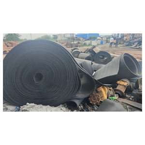 Gran volumen de chatarra de bandas transportadoras de caucho para plantas de recuperación de caucho y exportadores de materiales secundarios - Product Image 4