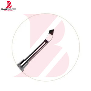 Pousse-cuticules double face de haute qualité, grattoir en acier inoxydable argenté, outil de manucure pour éliminer les peaux mortes, outils de qualité professionnelle pour salon. - Product Image 5