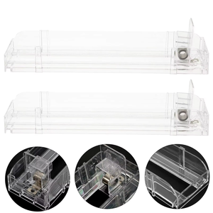 Tabac Personnalisable Automatique En Plastique Étagère Diviseur Poussoir Système Réglable Cigarette Poussoir Acrylique Présentoir Étagère Poussoir - Product Image 6