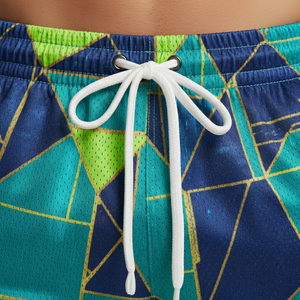 กางเกงว่ายน้ำชายคุณภาพสูง แห้งเร็ว ระบายอากาศดี ลายเรียบ น้ำหนักเบา กางเกงชายหาด สกรีนโลโก้ได้ - Product Image 2