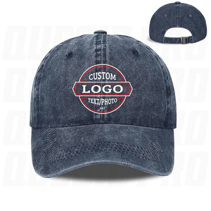 Bulk Custom <b>Hat</b> for Men Women Design Personalized Baseball <b>Caps</b> with Logo Text Photo Adjustable Sports <b>Cap</b> OEM ODM Wholesale - Product Image 1
