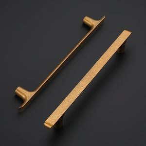 Brass Decorative Doors Handle Villa & Luxury Homes Hotel & Resort Doors Office Main Doors Interior & Exterior Wooden Doors - Product Image 6