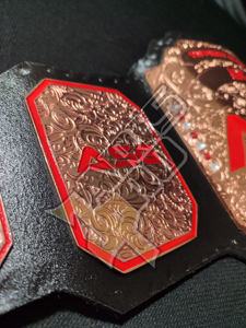 Conception unique et entièrement nouvelle pour les ceintures de championnat pour les arts martiaux mixtes (MMA) - Product Image 4