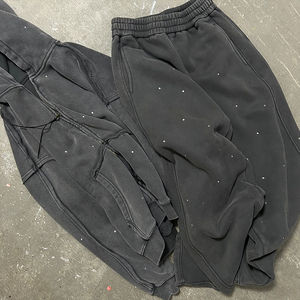 Pantalones Deportivos Casuales de Poliéster de Peso Medio para Hombre, Personalizados, Extra Grandes, Transpirables, Ecológicos, Estilo Urbano - Product Image 5