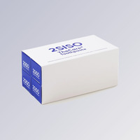 Dentifrice sans fluor 2SISO Gum Care, dentifrice sans fluor pour dents sensibles, élimination de la mauvaise haleine, 120g