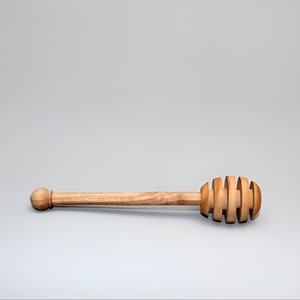Highly Popular Eco-Friendly Modern Wooden Honey Spoon Rest with Durable Handmade Design Convenient for Honey Mixing at Price - Product Image 2