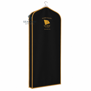 NCBW Sorority Women's Dustproof Garment Bag Red <b>Gold</b> Suit Cover Hanging Closet Organizer Travel <b>Clothes</b> Storage Bag - Product Image 4