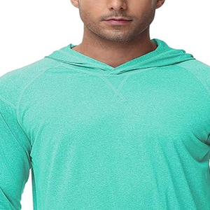 Sudadera con Capucha para Pesca, Sublimada, Personalizada, de Manga Larga, Ligera, Transpirable, de Secado Rápido, con Protección Solar UPF 50+, para Senderismo al Aire Libre - Product Image 6