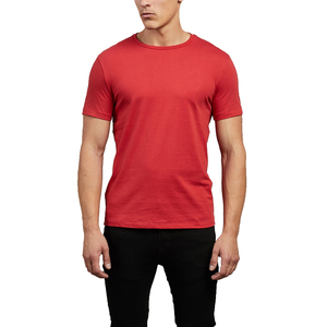 T-shirt décontracté pour homme en coton respirant, écologique et à séchage rapide, à manches courtes, pour la course à pied, l'entraînement, les activités de plein air et le quotidien - Product Image 5