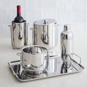 Elegant drink station set <b>bar</b> serving essentials set premium hosting <b>bar</b> tools set home lounge <b>bar</b> accessories deluxe cocktail - Product Image 6