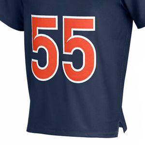 Nueva Llegada, Conjuntos de Uniformes de Lacrosse Reversibles Hechos a Medida, Proveedor Mayorista de Alta Calidad, Camisetas Impresas Impermeables de Secado Rápido - Product Image 4