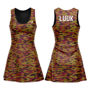 Performance Sportswear Women's Tennis <b>Skirt</b> Printed Pattern High Waist Stretch Jersey <b>for</b> Tennis Training Custom Size Color - Product Image 6