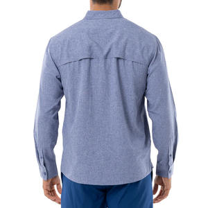 Camisa de hombre con botones a precio asequible, ligera, de calidad premium, material duradero, mejor diseño, camisa con botones y mangas largas - Product Image 2