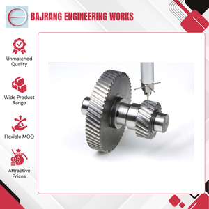 Diseños Precisos y Rendimiento Excelente: Engranajes de Perfil Recto y Helicoidal de Acero Aleado, Fabricados en India - Product Image 2