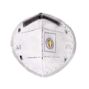 หน้ากากอนามัยแบบใช้แล้วทิ้ง 3M 9541V KN95 พร้อมวาล์วช่วยหายใจ 5 ชั้น ป้องกันสารเคมีและฝุ่นละอองขนาด 10 ไมครอน - Product Image 3