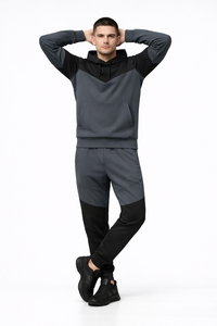 Chándal Deportivo de Alta Calidad con Logotipo Personalizado OEM, Chándal para Gimnasio, Entrenamiento, Running, Fitness, Transpirable y de Secado Rápido - Product Image 6